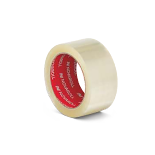 Скотч прозрачный "NovaRoll", 48мм*150м, 45мкр