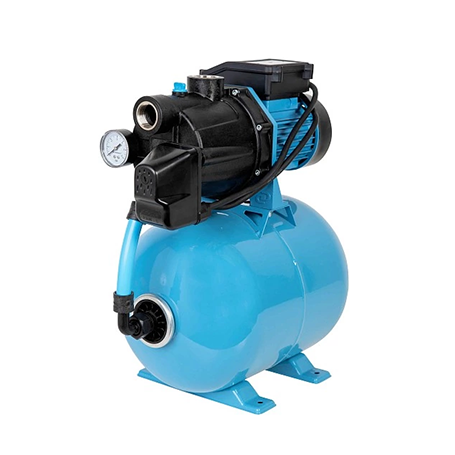 Насос автомат &quot;Джамбо&quot; 55/35 П-18, Комфорт (2.0), напор 35м, расход 55л/м, мощность 620Вт максимальная глубина всасывания 8м &quot;Джилекс&quot;