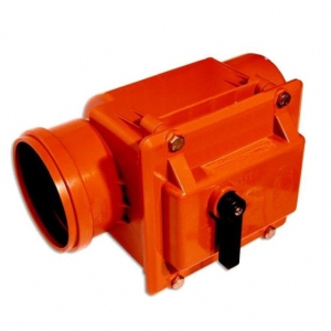 Клапан обратный для наружной канализации 160мм