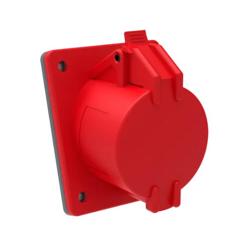 Розетка 414 скрытая, 3Р+PЕ, 16А 380В IP44, Magnum "ИЭК"