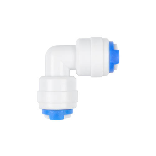 Переходник угловой для фильтров Эксперт (трубка-трубка)