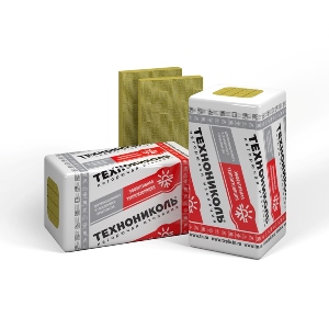 пл 40-50, Плита базальтовая "Техноблок Стандарт", 1200*600*50мм, 6шт, 4,32м2, 0,216м3, "ТехноНИКОЛЬ"