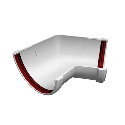 Угловой элемент "Пломбир" 135° "Grand Line"