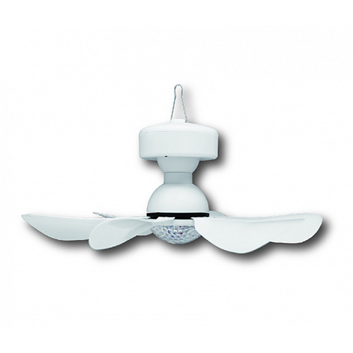 Вентилятор аккумуляторный с подсветкой 800 лм 4000 К три уровня освещенности с ПУ &quot;ФАРЛАЙТ&quot;