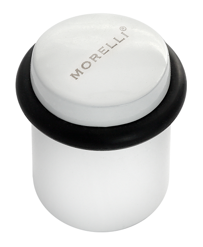 Ограничитель дверной "DS3 W", напольный, "Белый"