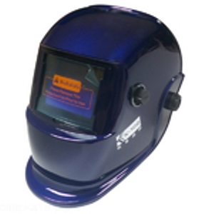 Маска сварщика "КЕДР" Синяя К-102 PRIME Хамелеон