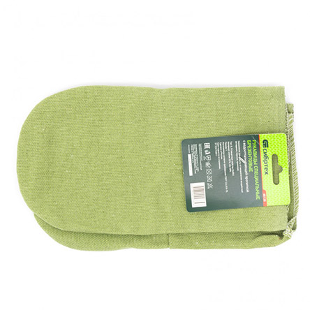 Рукавицы брезентовые, водоотталкивающие