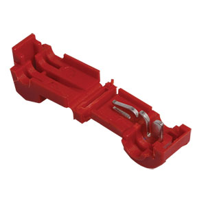 Зажим прокалывающий &quot;ИЭК&quot; ЗПО-2, 0,5-1,5mm красный