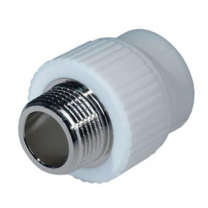 Муфта комбинированная "TIM" с наружной резьбой PPR S(M) 32х3/4н