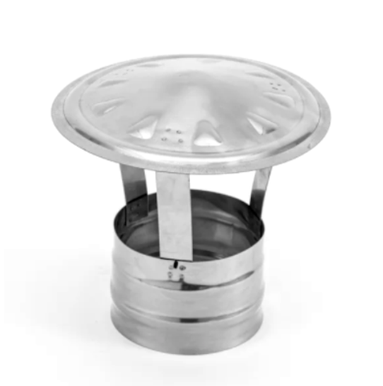 Зонт раструб D-150, 0,5мм нержавейка