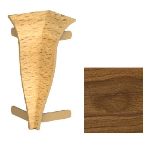 Угол внутренний, "Вяз-50", 1уп (2шт)