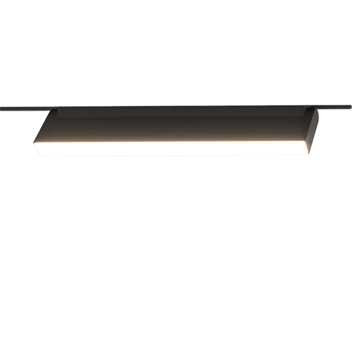 Светильник трековый Slim Magnetic 18W 4200K Kos 1350Лм (327мм) (чёрный) 85086/01