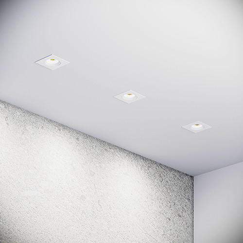 Светильник потолочный встраив. MR16 Minnie GU10 белый "Elektrostandard"