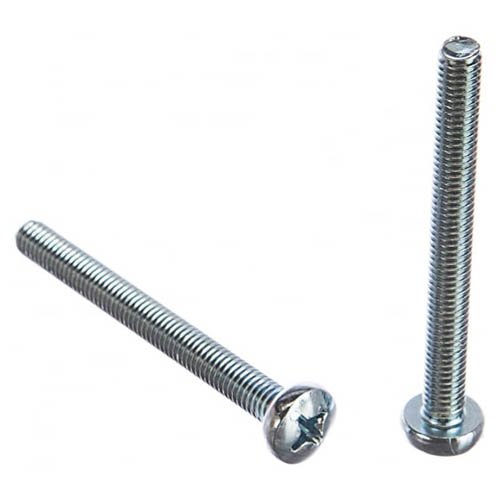 Винт с полукруглой головкой М6*60мм