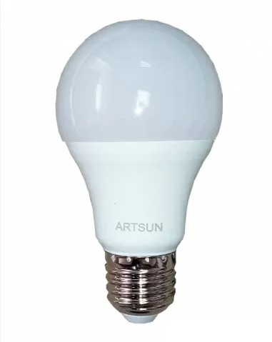 Лампа светодиодная A65 18Вт &quot;ARTSUN&quot; Е27 220В 4000К