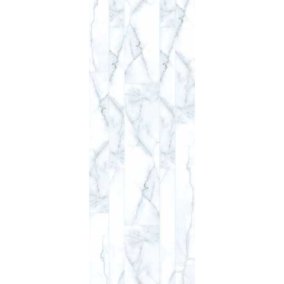 Панно ПВХ "Магнолия Белый Мрамор фон", 750*8*2700мм