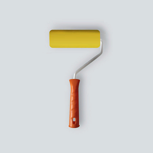 Валик прижимной резиновый "Decor", 50мм