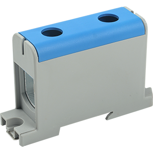 Клемма вводная силовая КВС 35-150мм, синяя ИЭК