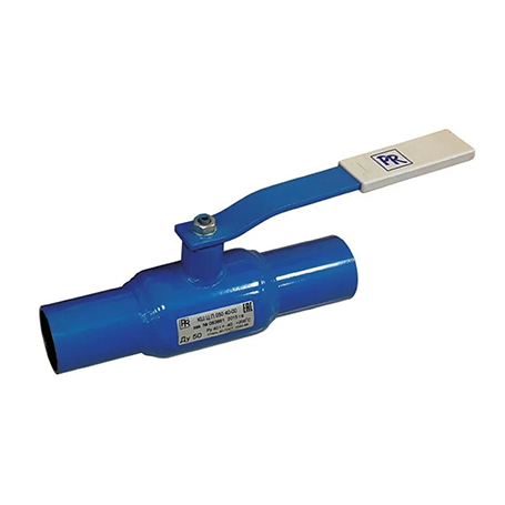 Кран шаровой стальной Ду100(80) Ру25 под сварку "PR"