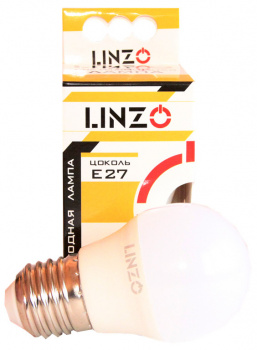Лампа светодиодная A65 19Вт "LINZO" Е27 220В 6500К