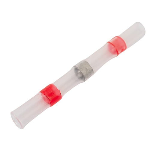 Термоусаживаемые соединители под пайку ПК-Т 1,0 красный &quot;КВТ&quot;