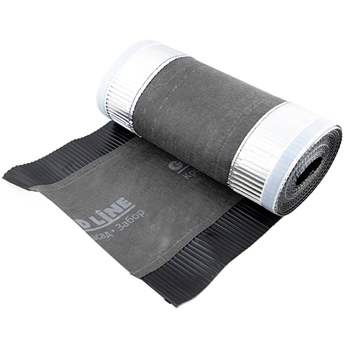 Аэроэлемент конька "Grand Line", 5000*240мм, черный