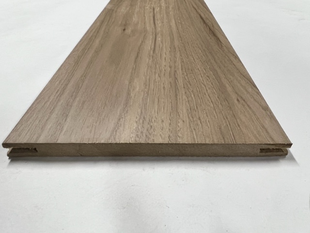 Доборная планка , 150*2070*10мм, телескопическая ПВХ, ПВХ, "Шампань"Дубрава Сибирь