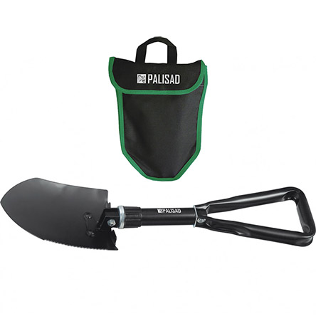 Лопата "Palisad" штыковая саперная металлическая складная, 160*280мм