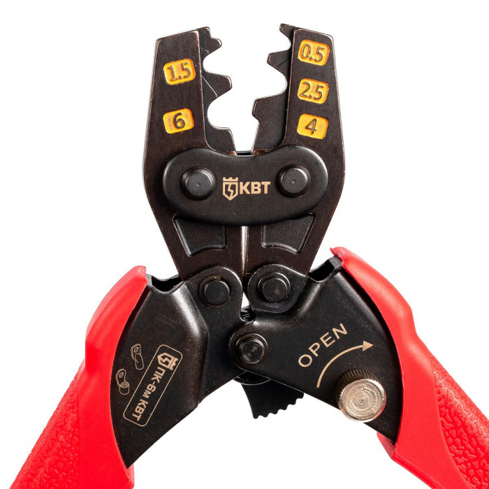 Пресс-клещи "КВТ" ПК-6м