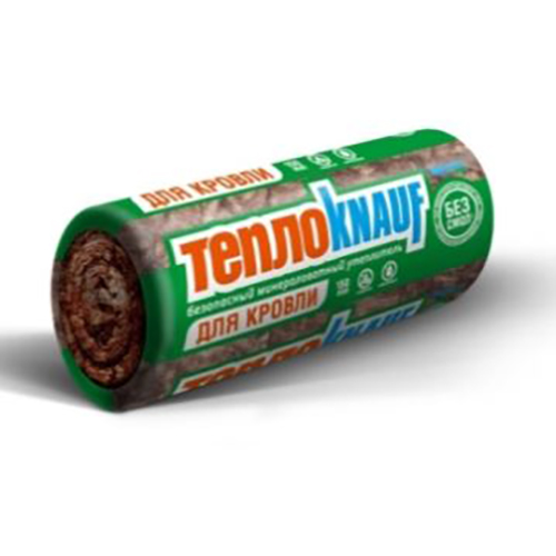 Утеплитель Knauf для Кровли и Стен Aquastatik TR037 5500*1220*150мм, 6,71м2, 1,007м3, 1 рулон
