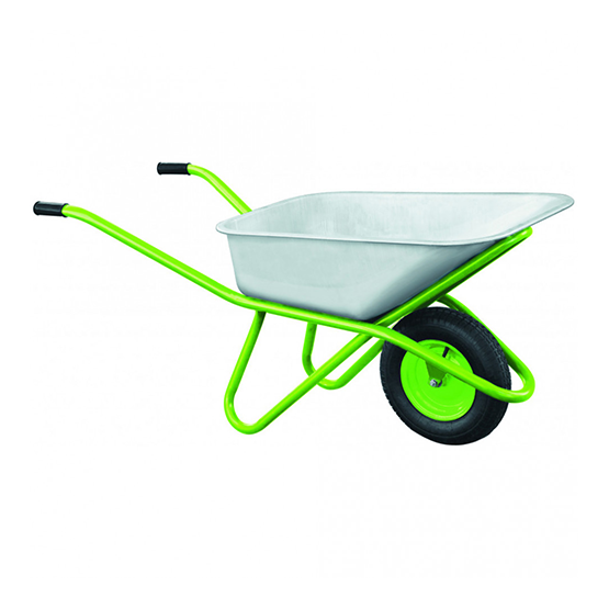 Тачка садовая "Сибртех", грузоподъемность 170кг, объем 90л