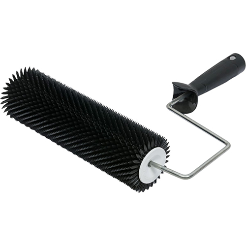 Валик игольчатый для наливных полов мини "DECOR", 240мм, высота иглы 14мм