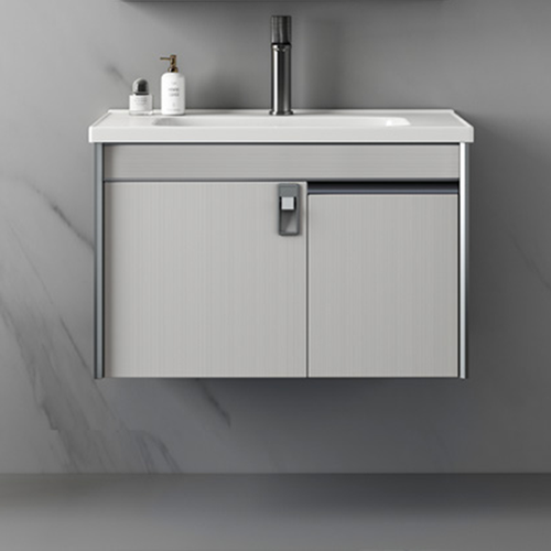 Тумба с умывальником Solomon 501-70, светло-серый, 700мм