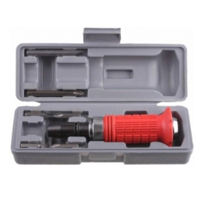 Отвертка &quot;Matrix&quot; ударно-поворотная 1/2&quot;c набором бит, 6шт