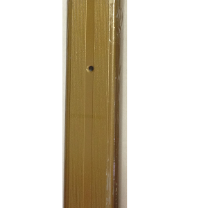 Угловой порожек 40*22*900мм, "Золото"