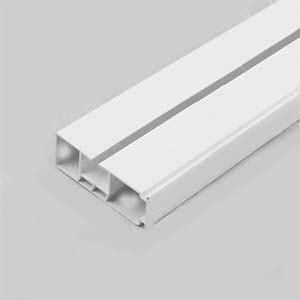 Шина потолочная "MAGELLAN" 1 ряд, белая, 3000мм