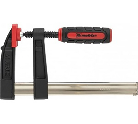 Струбцина &quot;Matrix&quot; F-образная, усиленная, 200*80*280мм