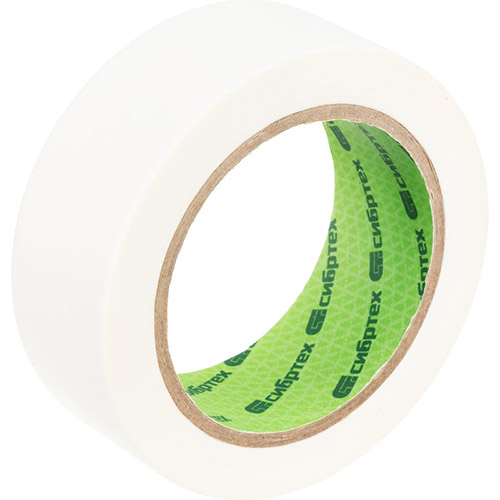 Лента "Сибртех" малярная на бумажной основе, 36мм*25м