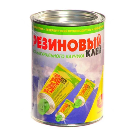 Клей резиновый марки &quot;А&quot;, 1л.