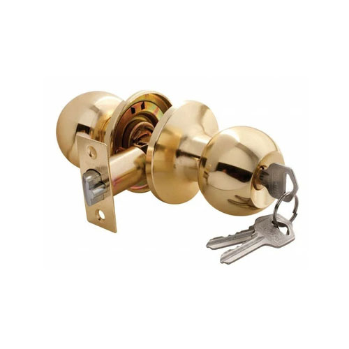 Ручка шариковая "HK-01 L PG", "Золото", ключ/фиксатор