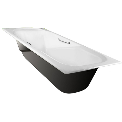 Ванна "Faliano" белая чугунная 1500*750*420мм с ручками