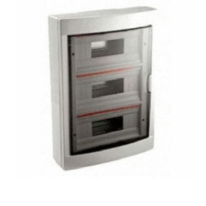 Бокс пластиковый навесной на 36 модулей VIKO IP40 белый