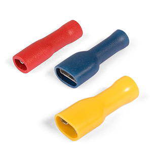 Разъем плоский полностью изолированный РППИ-М 2,5-6,3мама, "КВТ" сечение: 1,5-2,5мм2, размер контакта: 6.3*0.8мм, манжета:синий ПВХ 100шт