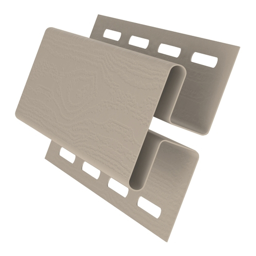 Профиль H "Grand Line Standart" 3м, бежевый