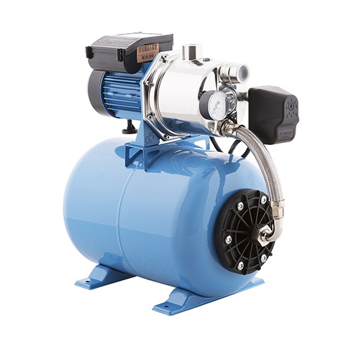 Насос автомат "Джамбо" 60/35Н-24, напор 35м, расход 60л/м, мощность 600Вт максимальная глубина всасывания 9м "Джилекс"