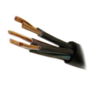 Кабель медный холодостойкий КГ-хл 5*16,0мм2 черный (Технические условия)