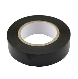 Изолента ПВХ "Зубр" черная, 15мм*10м