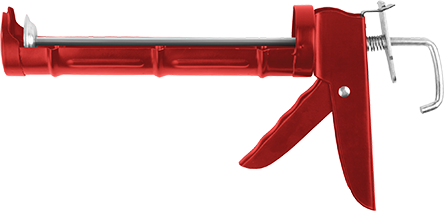 Пистолет "Зубр" для герметика полуоткрытый