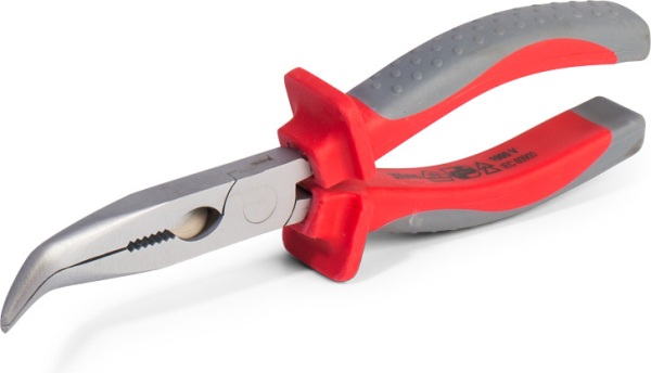 Длинногубцы изогнутые &quot;КВТ Стандарт&quot; 200мм