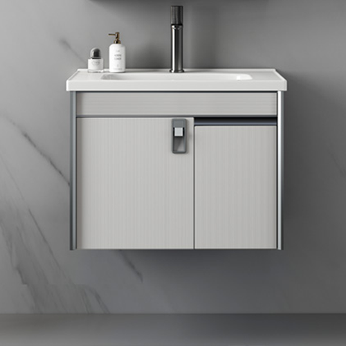 Тумба с умывальником Solomon 501-60, светло-серый, 600мм